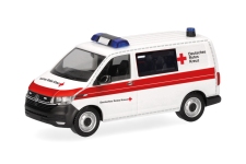 Herpa 098960 - H0 - VW T6.1 Halbbus DRK